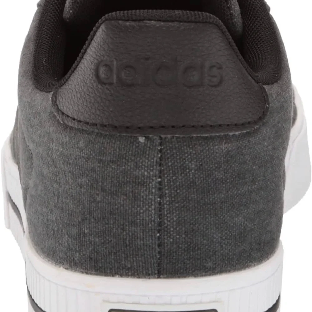 adidas Men's Daily Skate Shoe Camouflage army stripe Carbon grey sneaker runner - Picture 4 of 9